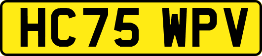 HC75WPV