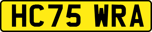 HC75WRA