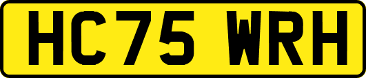HC75WRH