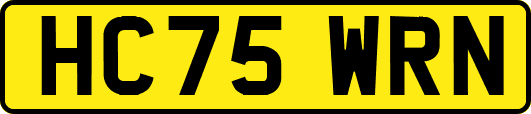 HC75WRN