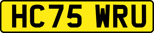 HC75WRU
