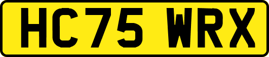 HC75WRX