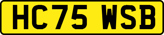 HC75WSB