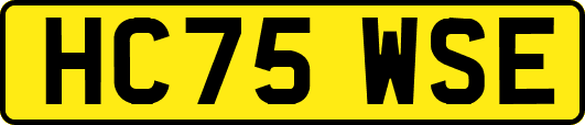 HC75WSE