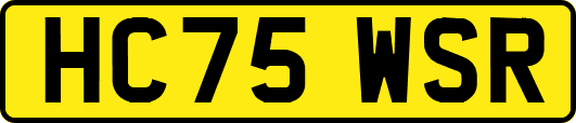 HC75WSR