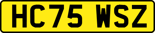 HC75WSZ