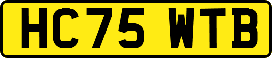 HC75WTB