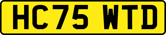 HC75WTD