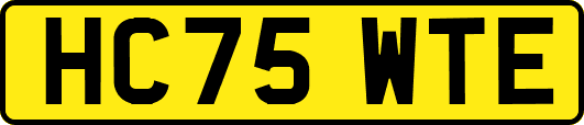 HC75WTE