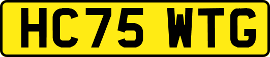 HC75WTG