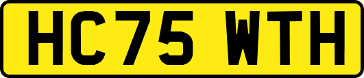 HC75WTH