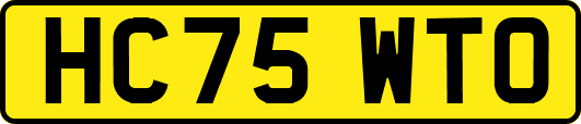 HC75WTO
