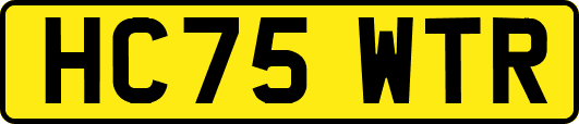 HC75WTR