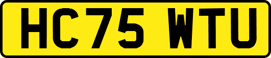 HC75WTU