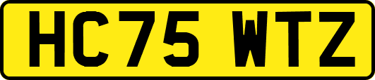 HC75WTZ