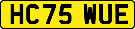 HC75WUE