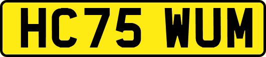 HC75WUM