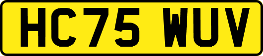 HC75WUV