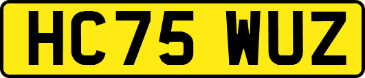 HC75WUZ
