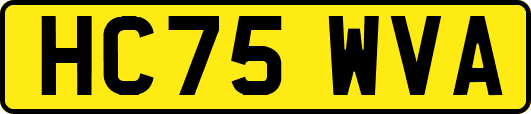 HC75WVA