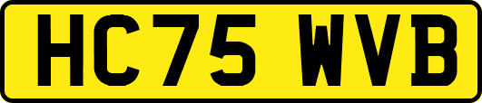 HC75WVB