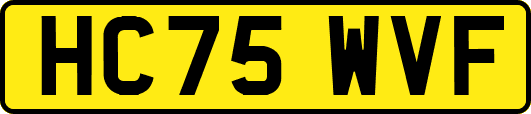 HC75WVF