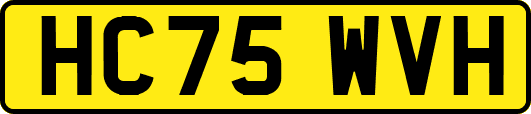 HC75WVH