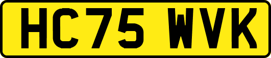 HC75WVK