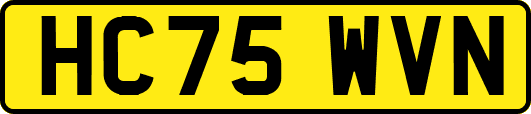 HC75WVN