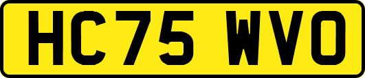 HC75WVO