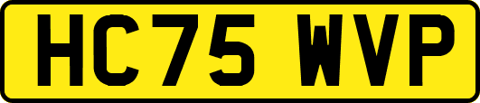 HC75WVP