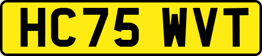 HC75WVT