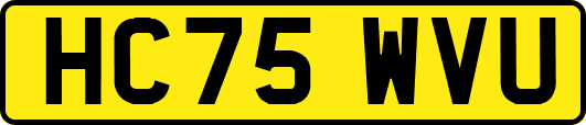 HC75WVU