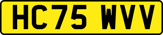 HC75WVV