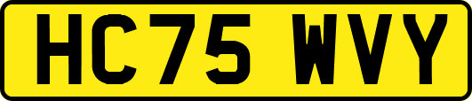 HC75WVY