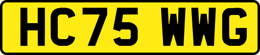 HC75WWG