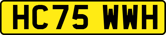 HC75WWH