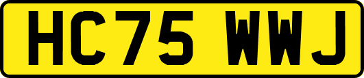 HC75WWJ