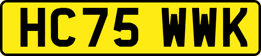 HC75WWK