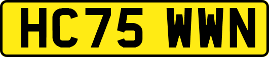 HC75WWN