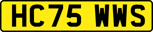 HC75WWS