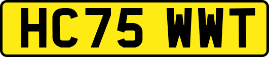 HC75WWT