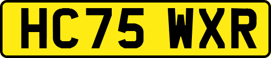 HC75WXR