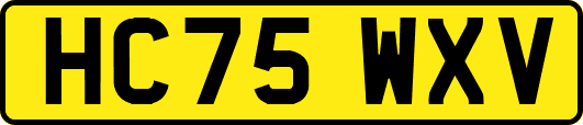 HC75WXV