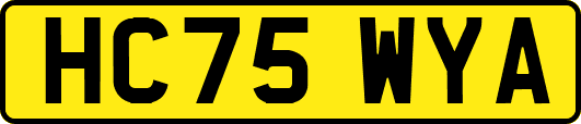 HC75WYA