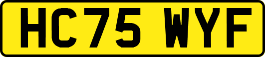 HC75WYF