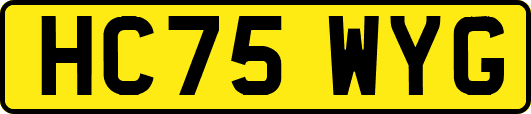 HC75WYG