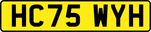 HC75WYH