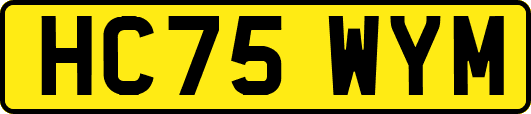 HC75WYM