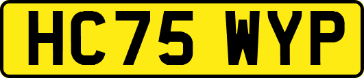 HC75WYP